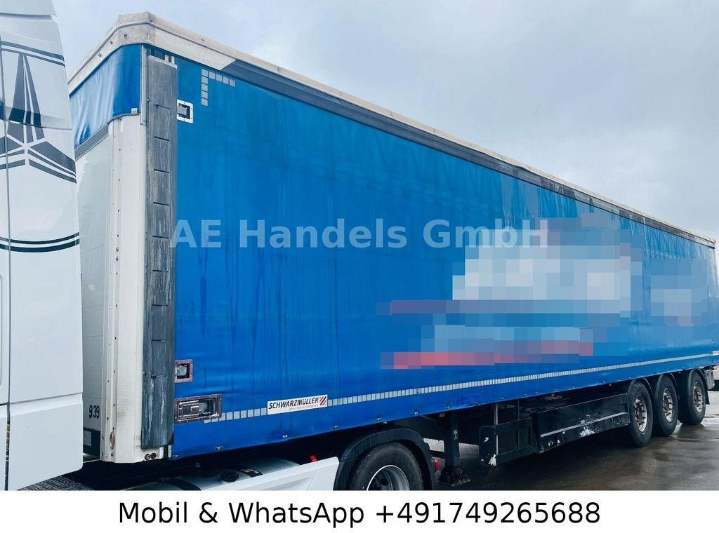 Schwarzmüller J-Serie *Edscha/Tautliner/Hubdach/1.Lift - الخيمة نصف مقطورة: صور 1 Schwarzmüller J-Serie *Edscha/Tautliner/Hubdach/1.Lift - الخيمة نصف مقطورة: صور 1