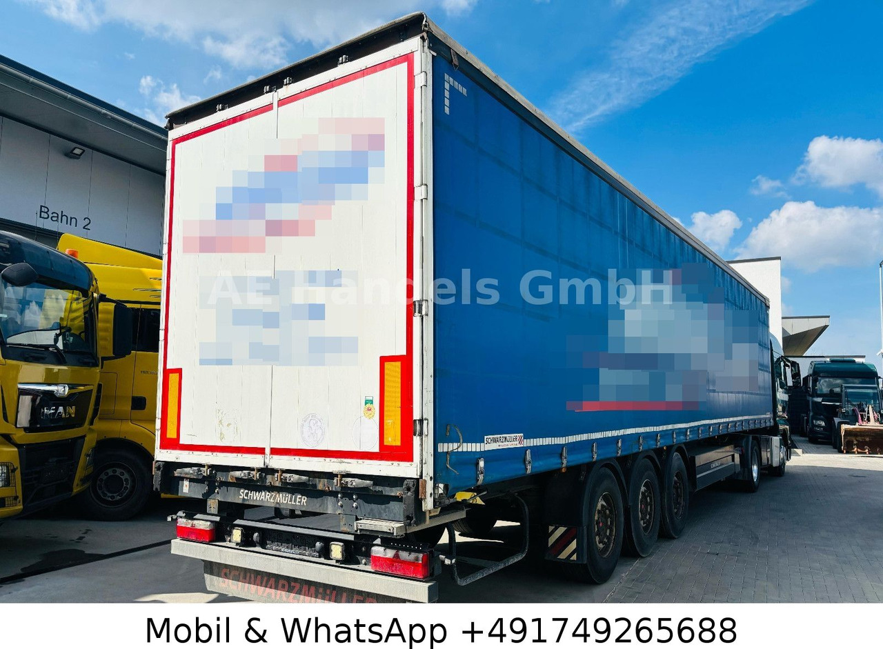 Schwarzmüller J Serie *Edscha/Tautliner/Hubdach/Palettenkasten - الخيمة نصف مقطورة: صور 2 Schwarzmüller J Serie *Edscha/Tautliner/Hubdach/Palettenkasten - الخيمة نصف مقطورة: صور 2