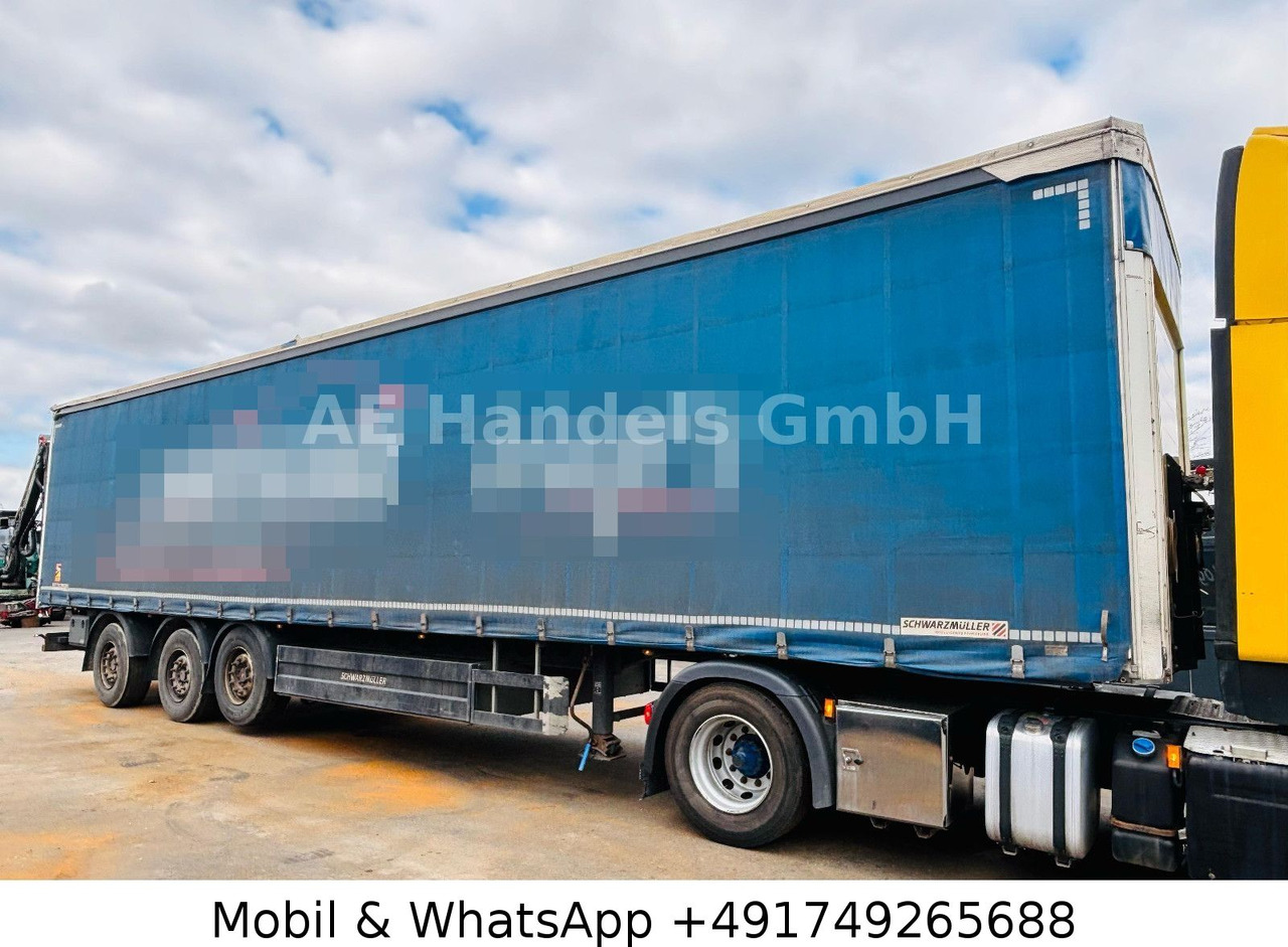 Schwarzmüller J Serie *Edscha/Tautliner/Hubdach/Palettenkasten - الخيمة نصف مقطورة: صور 2 Schwarzmüller J Serie *Edscha/Tautliner/Hubdach/Palettenkasten - الخيمة نصف مقطورة: صور 2
