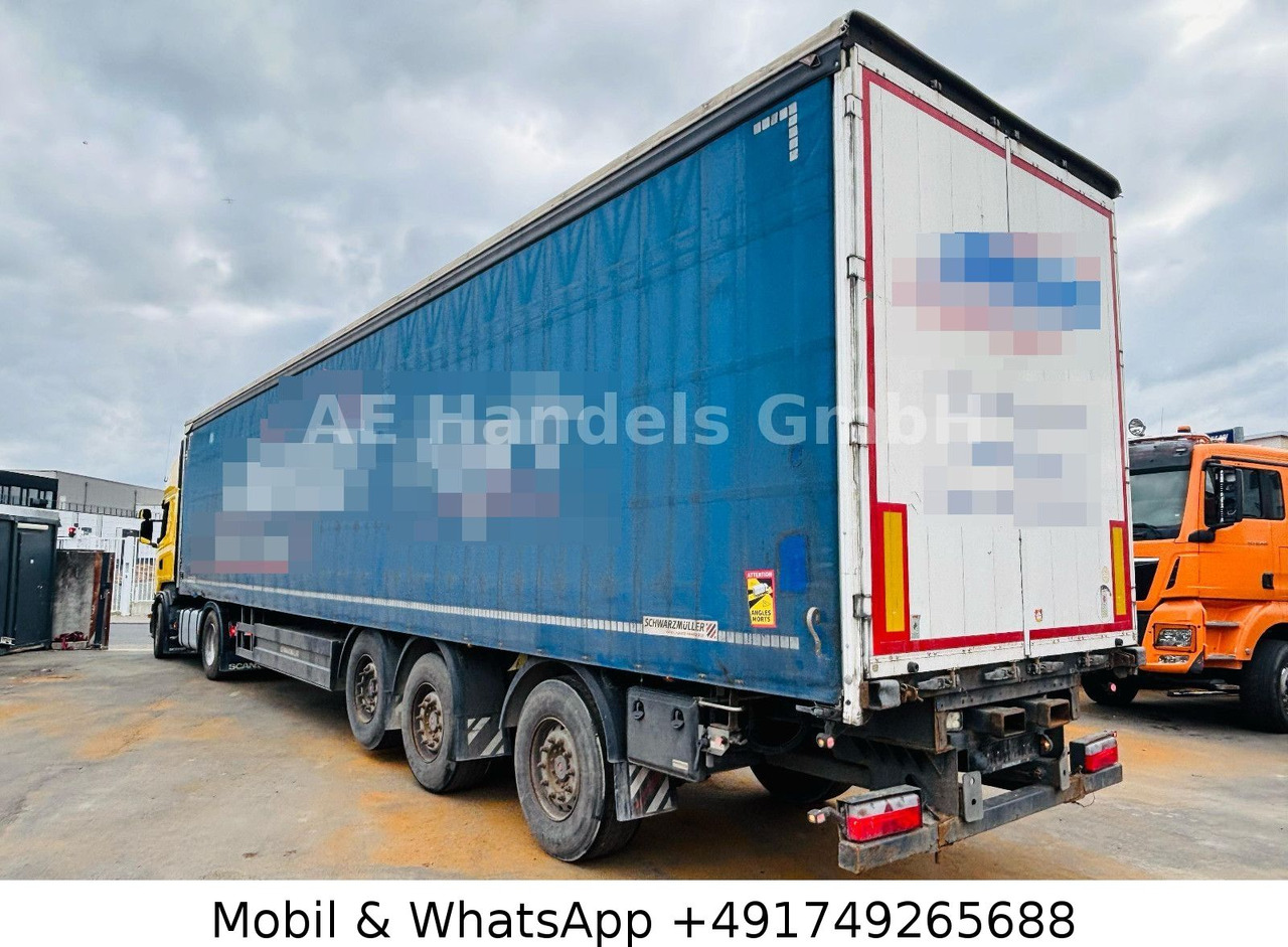 Schwarzmüller J Serie *Edscha/Tautliner/Hubdach/Palettenkasten - الخيمة نصف مقطورة: صور 5 Schwarzmüller J Serie *Edscha/Tautliner/Hubdach/Palettenkasten - الخيمة نصف مقطورة: صور 5