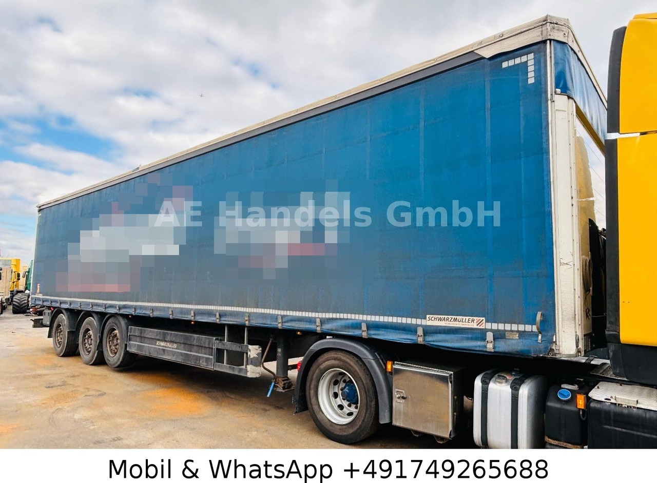 Schwarzmüller J Serie *Edscha/Tautliner/Hubdach/Palettenkasten - الخيمة نصف مقطورة: صور 1 Schwarzmüller J Serie *Edscha/Tautliner/Hubdach/Palettenkasten - الخيمة نصف مقطورة: صور 1