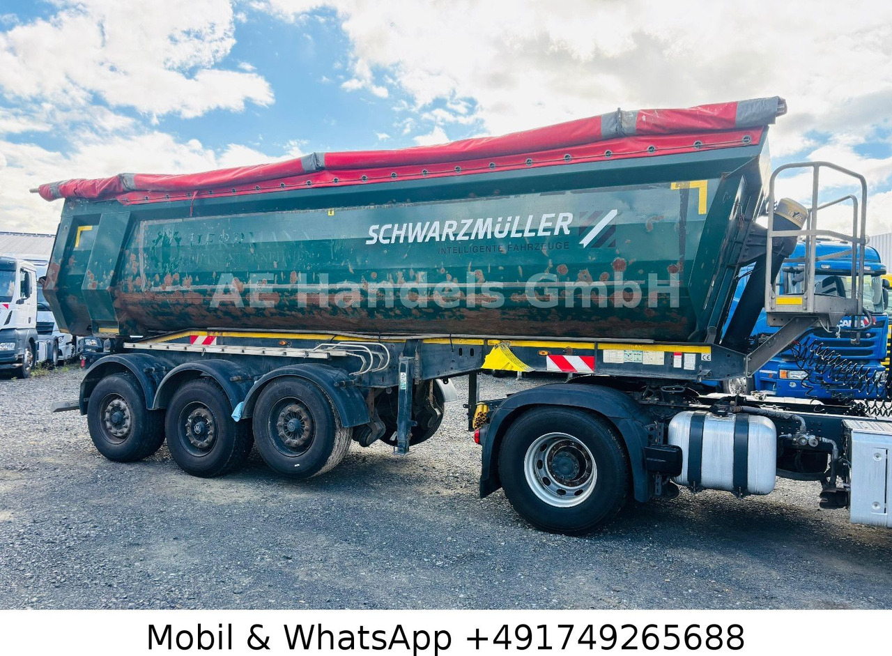 Schwarzmüller SK Stahl *30m³/Hardox/Lift/Scheibenbremsen - قلابة نصف مقطورة: صور 2 Schwarzmüller SK Stahl *30m³/Hardox/Lift/Scheibenbremsen - قلابة نصف مقطورة: صور 2