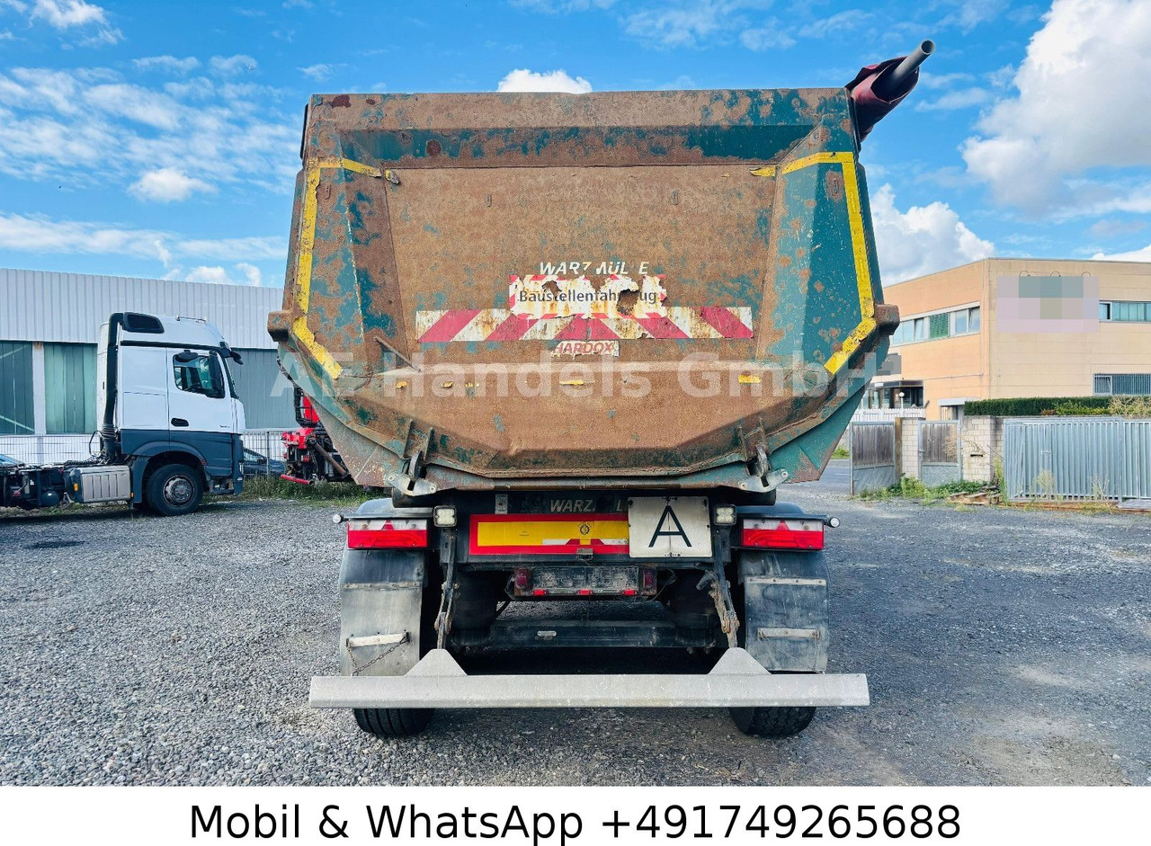 Schwarzmüller SK Stahl *30m³/Hardox/Lift/Scheibenbremsen - قلابة نصف مقطورة: صور 4 Schwarzmüller SK Stahl *30m³/Hardox/Lift/Scheibenbremsen - قلابة نصف مقطورة: صور 4