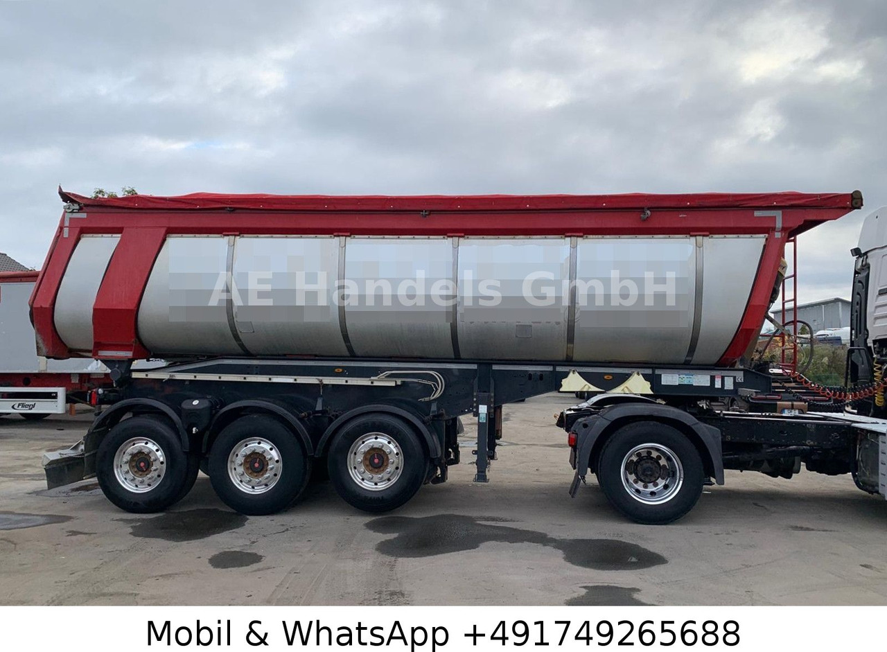 Schwarzmüller SK Thermo Stahl *28m³/E-Verdeck/Alcoa/Smartbaord - قلابة نصف مقطورة: صور 2 Schwarzmüller SK Thermo Stahl *28m³/E-Verdeck/Alcoa/Smartbaord - قلابة نصف مقطورة: صور 2