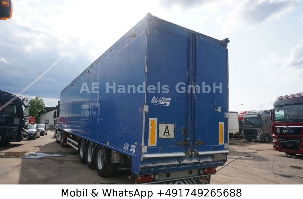 Stas S300ZX *75m³ / 24x8mm / Podest / Leiter / Wabco - أرضية المشي نصف مقطورة: صور 4 Stas S300ZX *75m³ / 24x8mm / Podest / Leiter / Wabco - أرضية المشي نصف مقطورة: صور 4