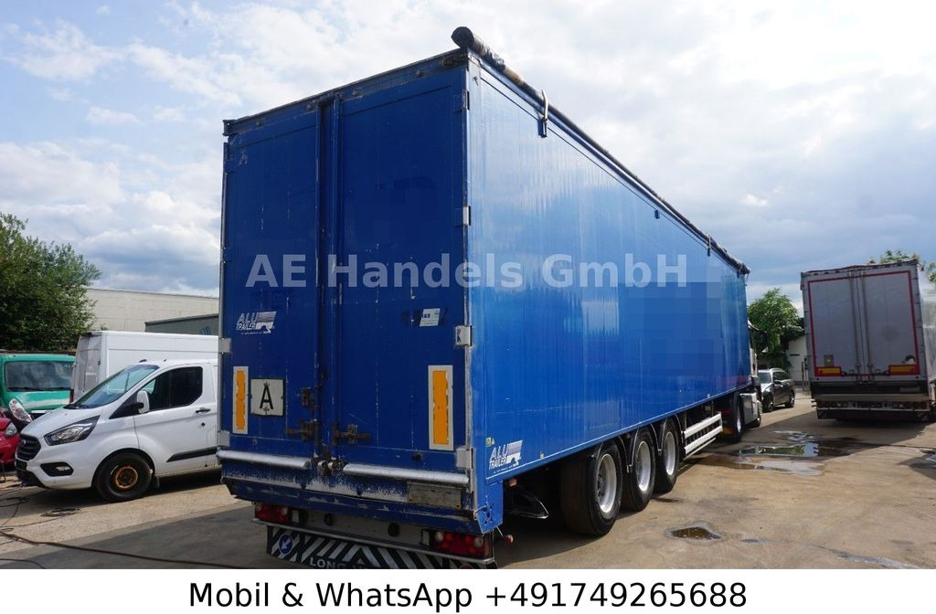 Stas S300ZX *75m³ / 24x8mm / Podest / Leiter / Wabco - أرضية المشي نصف مقطورة: صور 1 Stas S300ZX *75m³ / 24x8mm / Podest / Leiter / Wabco - أرضية المشي نصف مقطورة: صور 1