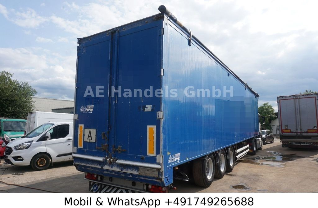 Stas S300ZX *75m³ / 24x8mm / Podest / Leiter / Wabco - أرضية المشي نصف مقطورة: صور 2 Stas S300ZX *75m³ / 24x8mm / Podest / Leiter / Wabco - أرضية المشي نصف مقطورة: صور 2