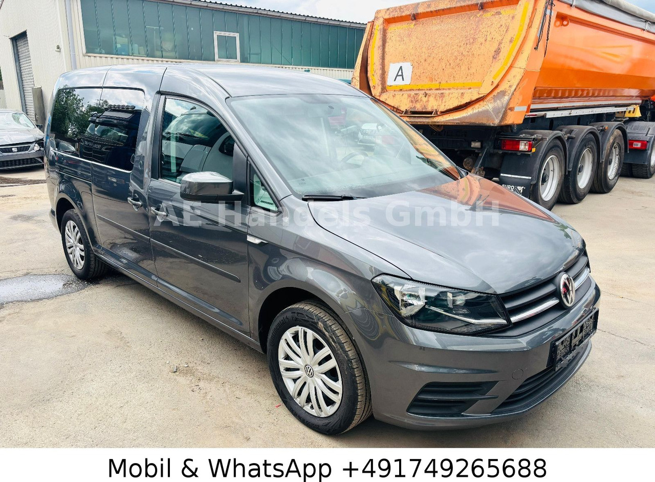 Volkswagen Caddy 2.0 TDI Maxi BTW *Rampe/Klima/Tempomat/6+1 - ميكروباص: صور 2 Volkswagen Caddy 2.0 TDI Maxi BTW *Rampe/Klima/Tempomat/6+1 - ميكروباص: صور 2