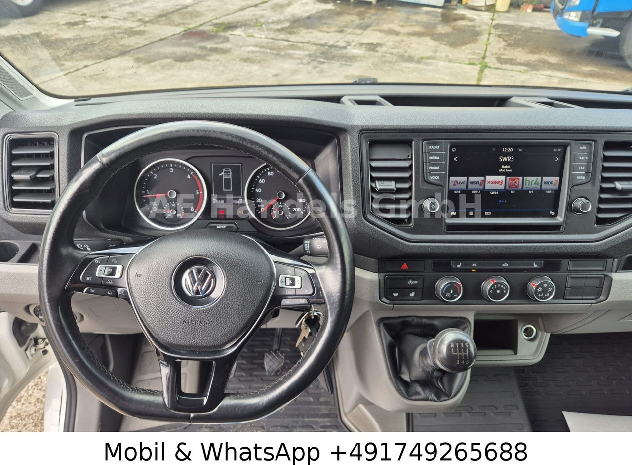 الشاحنات الصغيرة ستائر Volkswagen Crafter TDI*Manual/Tautliner/ACC/LDW/Standheizug: صور 19