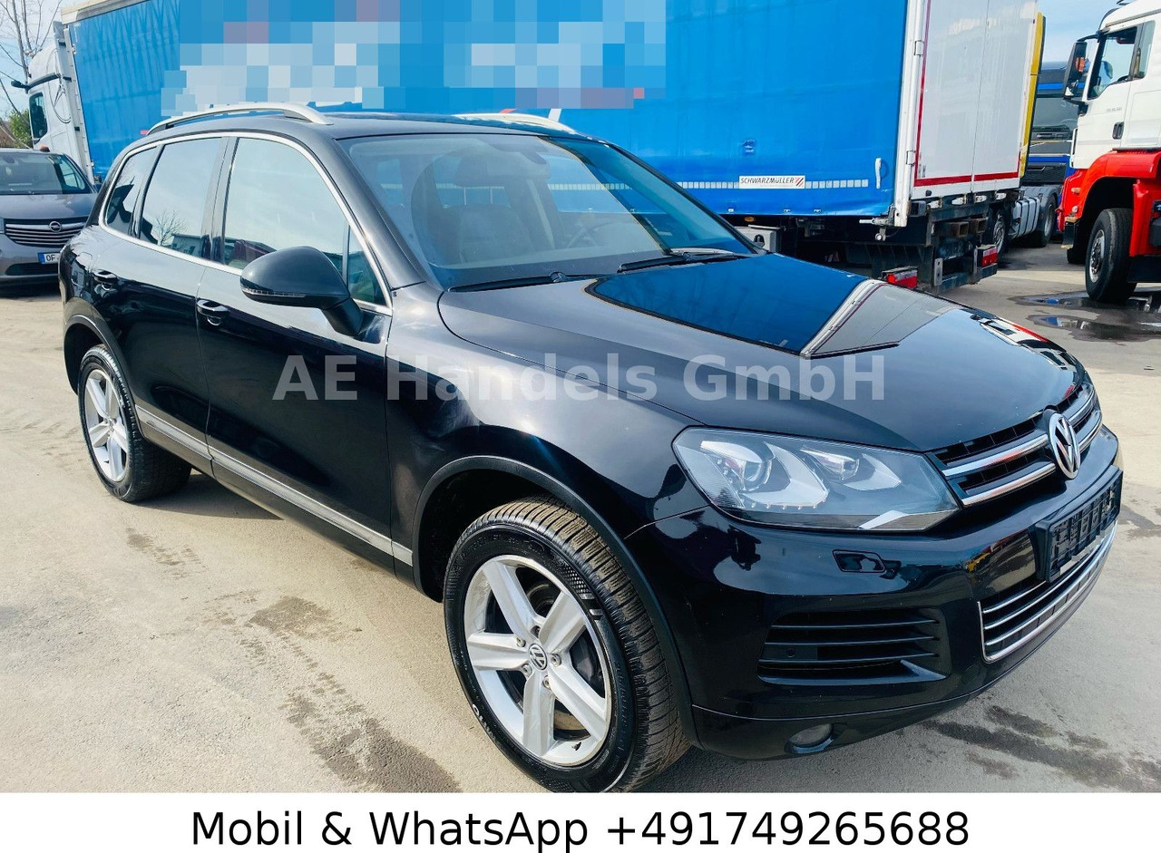 Volkswagen Touareg 3.0 V6 TDI BlueMotion *Pano/TÜV-01.2027 Volkswagen Touareg 3.0 V6 TDI BlueMotion *Pano/TÜV-01.2027 - سيارة دفع رباعي: صور 1 Volkswagen Touareg 3.0 V6 TDI BlueMotion *Pano/TÜV-01.2027 Volkswagen Touareg 3.0 V6 TDI BlueMotion *Pano/TÜV-01.2027 - سيارة دفع رباعي: صور 1