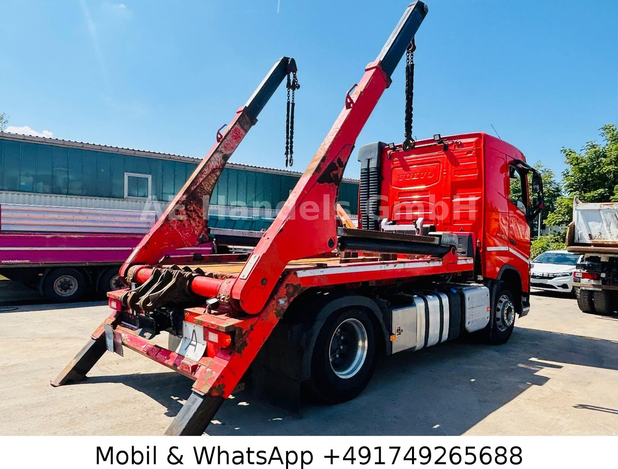 Volvo FH 420 BL Hyva TS-2014 *VEB+/ACC/LDW/AHK/Alcoa - قلابات: صور 5 Volvo FH 420 BL Hyva TS-2014 *VEB+/ACC/LDW/AHK/Alcoa - قلابات: صور 5