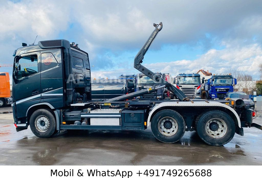 Volvo FH 500 6x4 LL MEILLER-RS21 *Retard/ACC/LDW/AHK Volvo FH 500 6x4 LL MEILLER-RS21 *Retard/ACC/LDW/AHK - شاحنة ذات الخطاف: صور 2 Volvo FH 500 6x4 LL MEILLER-RS21 *Retard/ACC/LDW/AHK Volvo FH 500 6x4 LL MEILLER-RS21 *Retard/ACC/LDW/AHK - شاحنة ذات الخطاف: صور 2