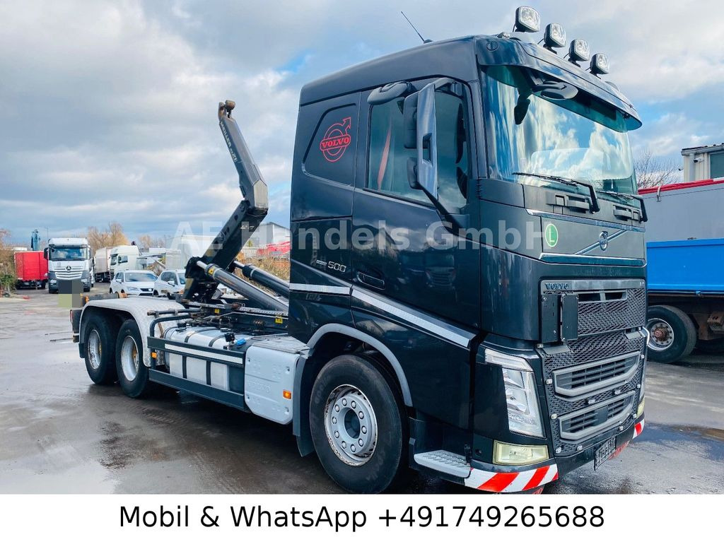 شاحنة ذات الخطاف Volvo FH 500 6x4 LL MEILLER-RS21 *Retard/ACC/LDW/AHK Volvo FH 500 6x4 LL MEILLER-RS21 *Retard/ACC/LDW/AHK: صور 7 شاحنة ذات الخطاف Volvo FH 500 6x4 LL MEILLER-RS21 *Retard/ACC/LDW/AHK Volvo FH 500 6x4 LL MEILLER-RS21 *Retard/ACC/LDW/AHK: صور 7