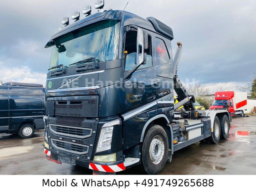 Volvo FH 500 6x4 LL MEILLER-RS21 *Retard/ACC/LDW/AHK Volvo FH 500 6x4 LL MEILLER-RS21 *Retard/ACC/LDW/AHK - شاحنة ذات الخطاف: صور 1 Volvo FH 500 6x4 LL MEILLER-RS21 *Retard/ACC/LDW/AHK Volvo FH 500 6x4 LL MEILLER-RS21 *Retard/ACC/LDW/AHK - شاحنة ذات الخطاف: صور 1