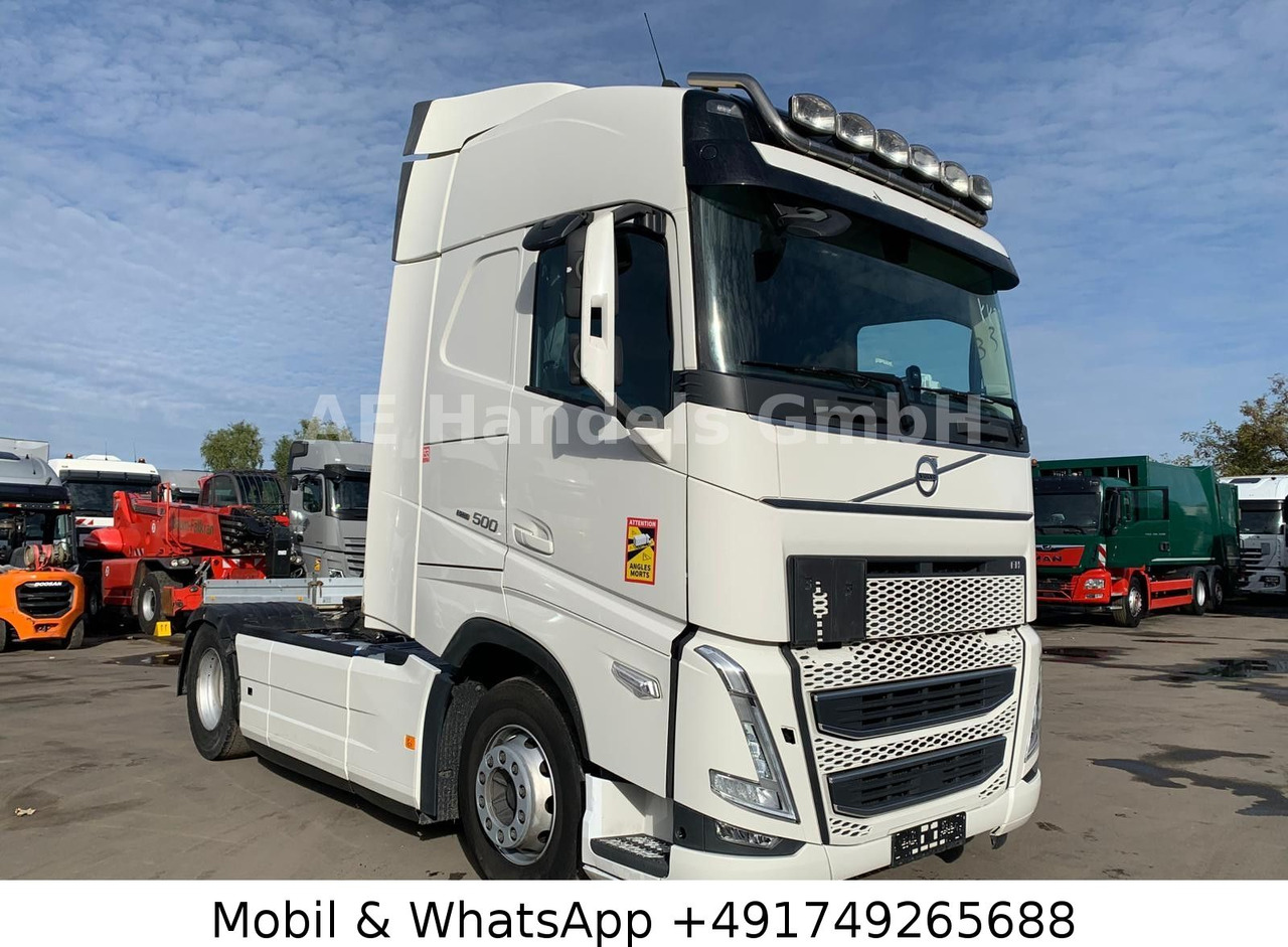 Volvo FH 500 ADR Globe I-SAVE Turbo-Compound *Retarder - شاحنة جرار: صور 1 Volvo FH 500 ADR Globe I-SAVE Turbo-Compound *Retarder - شاحنة جرار: صور 1