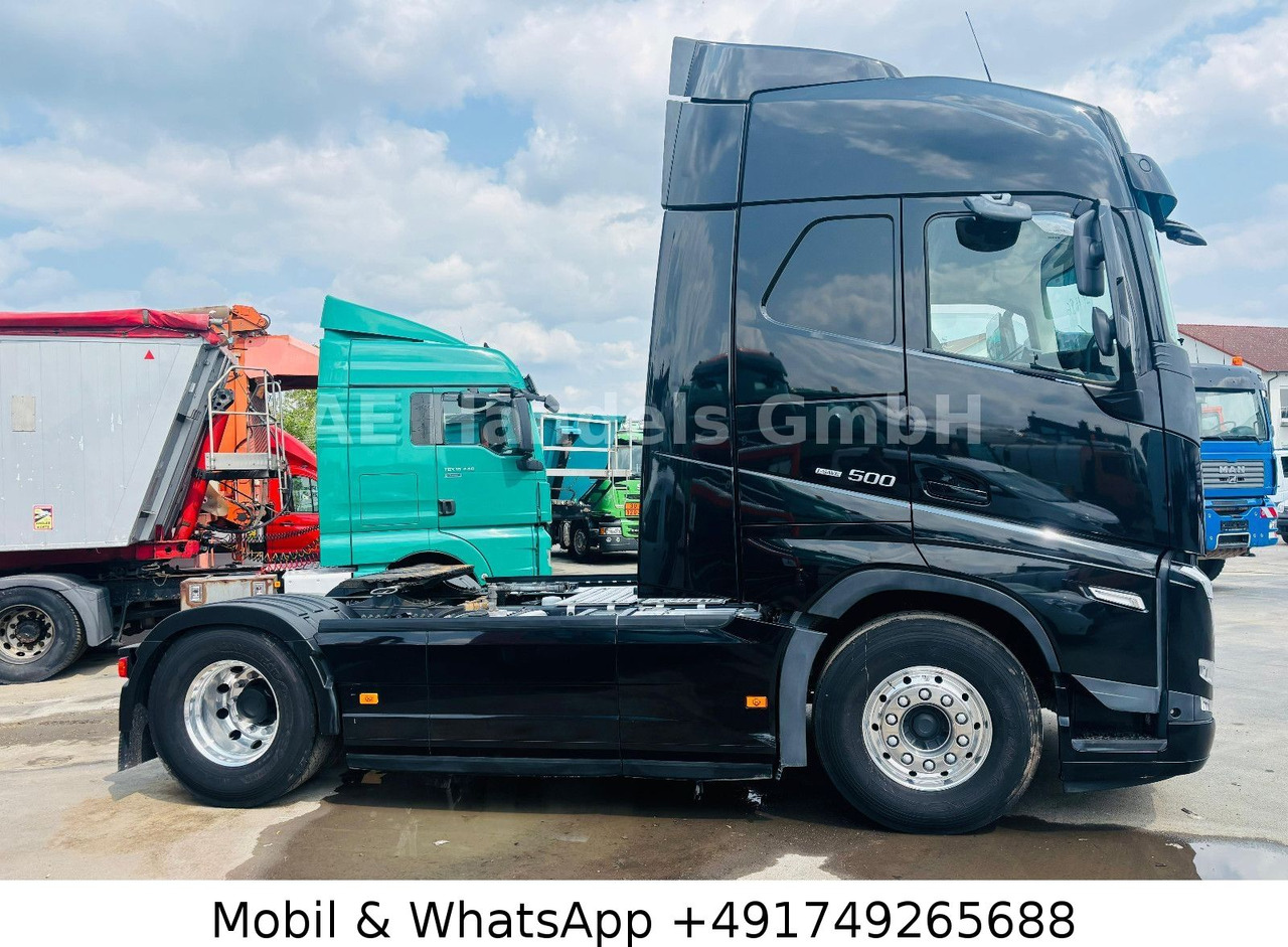Volvo FH 500 Globe BL *Retarder/Hydr./Turbo-Compound - شاحنة جرار: صور 2 Volvo FH 500 Globe BL *Retarder/Hydr./Turbo-Compound - شاحنة جرار: صور 2
