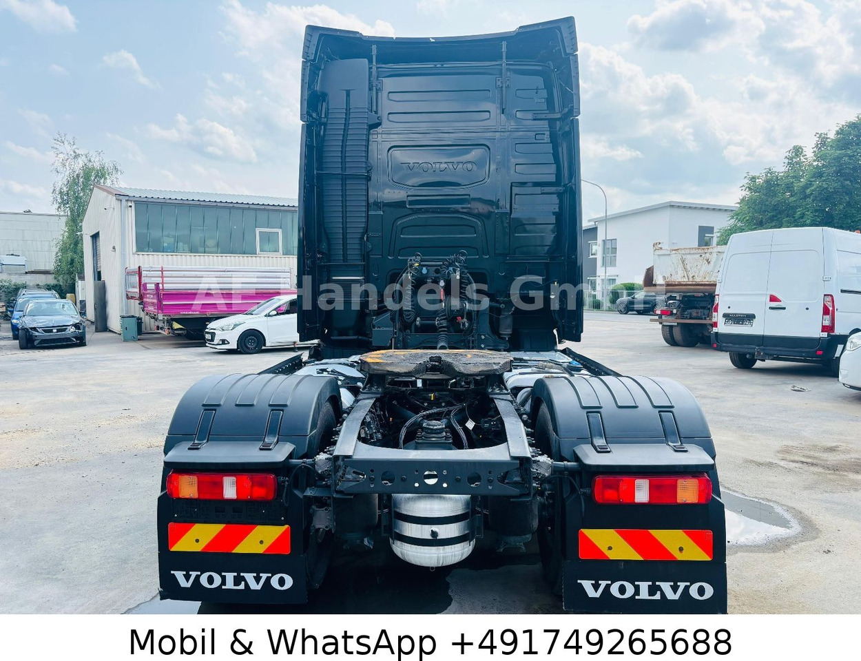 Volvo FH 500 Globe BL *Retarder/Hydr./Turbo-Compound - شاحنة جرار: صور 4 Volvo FH 500 Globe BL *Retarder/Hydr./Turbo-Compound - شاحنة جرار: صور 4