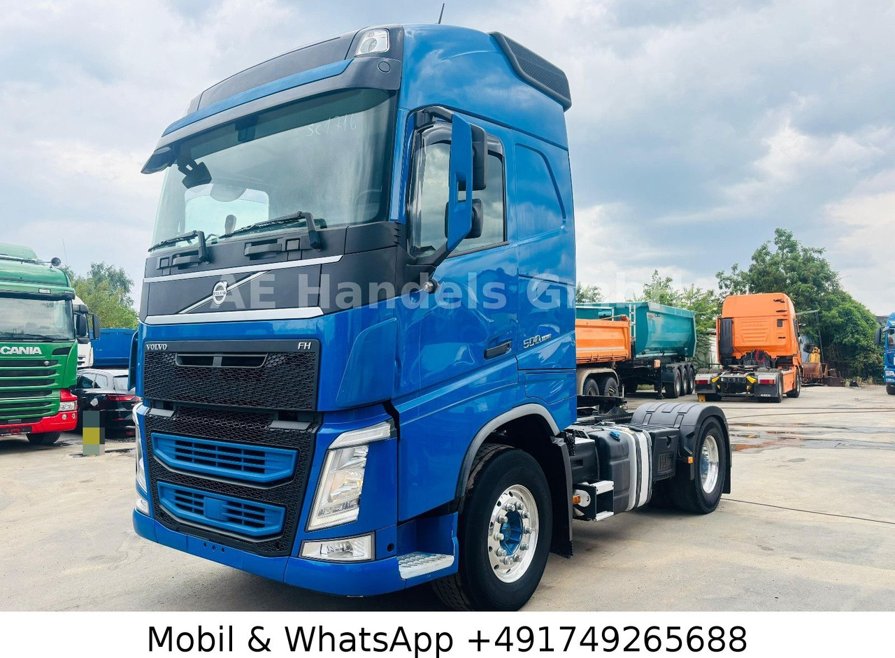 شاحنة جرار Volvo FH 500 Globe BL *VEB+/ACC/LDW/LED/Alcoa: صور 7