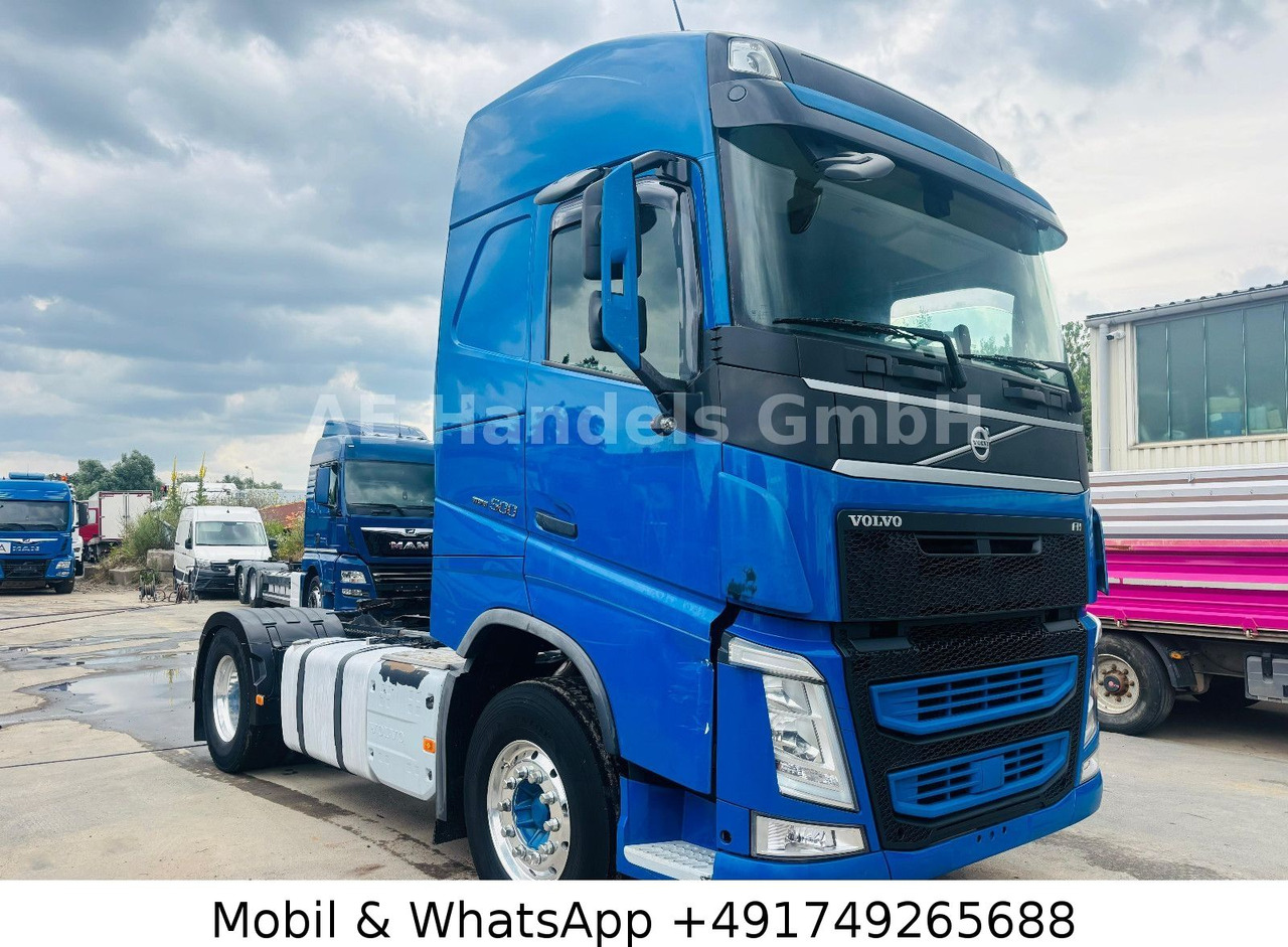 شاحنة جرار Volvo FH 500 Globe BL *VEB+/ACC/LDW/LED/Alcoa: صور 26