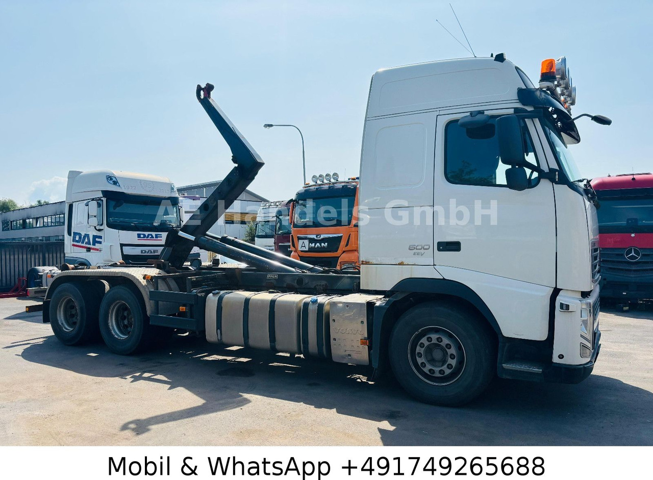 Volvo FH 500 Globe XL BL 6x2*Retarder/MEILLER-RK-20.70 - شاحنة ذات الخطاف, شاحنة كرين: صور 2 Volvo FH 500 Globe XL BL 6x2*Retarder/MEILLER-RK-20.70 - شاحنة ذات الخطاف, شاحنة كرين: صور 2