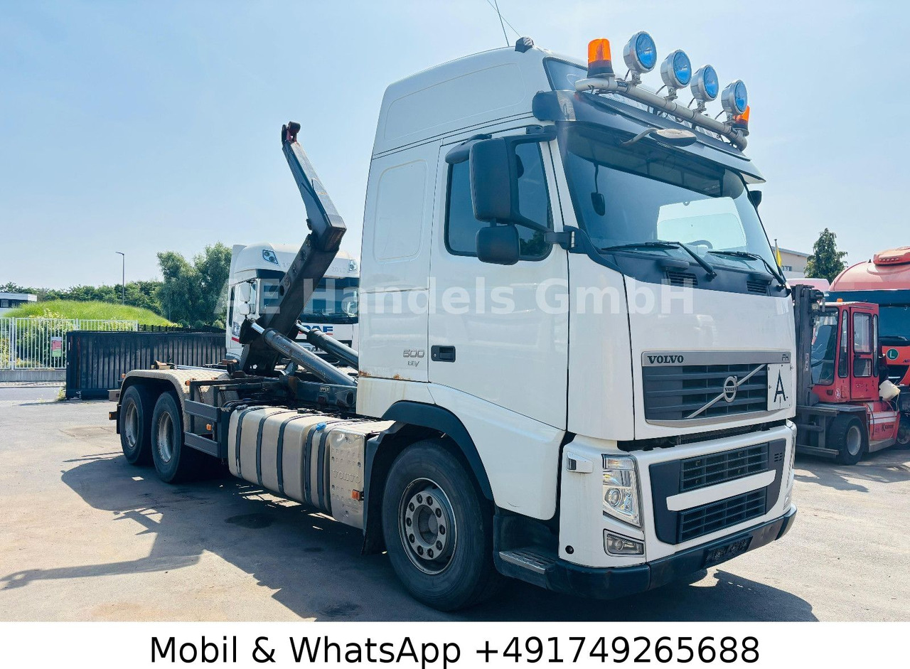 Volvo FH 500 Globe XL BL 6x2*Retarder/MEILLER-RK-20.70 - شاحنة ذات الخطاف, شاحنة كرين: صور 1 Volvo FH 500 Globe XL BL 6x2*Retarder/MEILLER-RK-20.70 - شاحنة ذات الخطاف, شاحنة كرين: صور 1