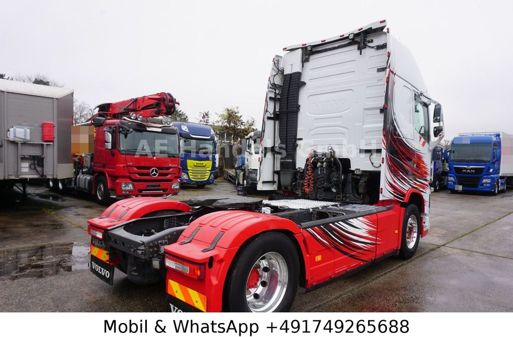 Volvo FH 500 Globe XL LL*VEB+/ACC/LDW/Standklima/Alcoa - شاحنة جرار: صور 5 Volvo FH 500 Globe XL LL*VEB+/ACC/LDW/Standklima/Alcoa - شاحنة جرار: صور 5