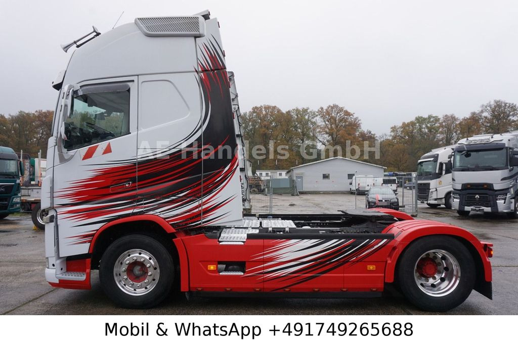 Volvo FH 500 Globe XL LL*VEB+/ACC/LDW/Standklima/Alcoa - شاحنة جرار: صور 2 Volvo FH 500 Globe XL LL*VEB+/ACC/LDW/Standklima/Alcoa - شاحنة جرار: صور 2