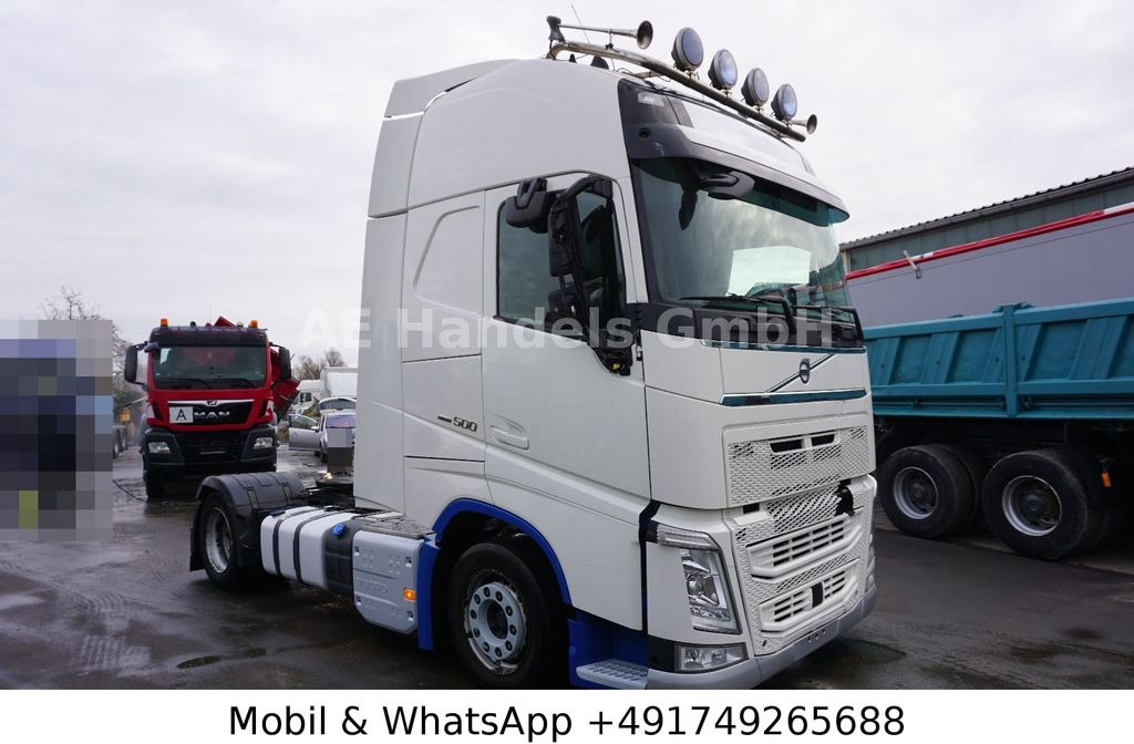 Volvo FH 500 Globe XL Low *VEB+/Standklima/ACC/LDW - شاحنة جرار: صور 1 Volvo FH 500 Globe XL Low *VEB+/Standklima/ACC/LDW - شاحنة جرار: صور 1