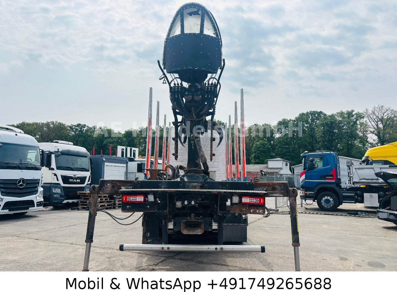 Volvo FH 540 BL 6x4 Tajfun LIV-150K *Retarder/Exte/ACC - شاحنة قطع الأشجار, شاحنة كرين: صور 4 Volvo FH 540 BL 6x4 Tajfun LIV-150K *Retarder/Exte/ACC - شاحنة قطع الأشجار, شاحنة كرين: صور 4