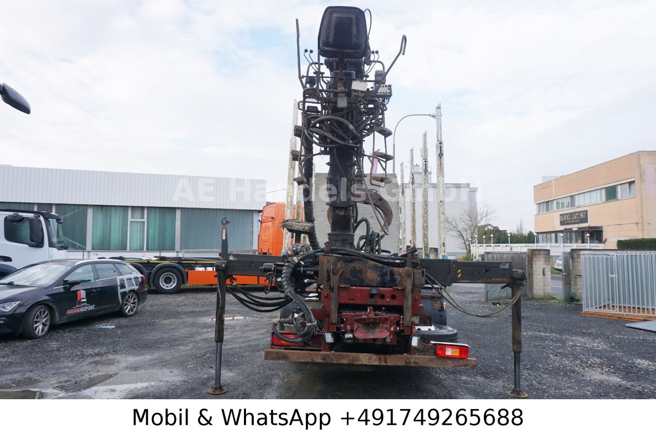 Volvo FH 540 Globe BL 6x4 Hiab 115z-80 *VEB+/AHK - شاحنة قطع الأشجار, شاحنة كرين: صور 5 Volvo FH 540 Globe BL 6x4 Hiab 115z-80 *VEB+/AHK - شاحنة قطع الأشجار, شاحنة كرين: صور 5