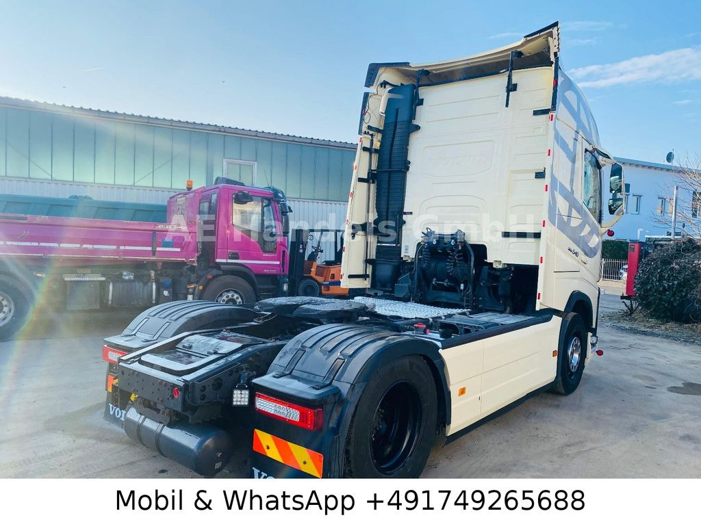 Volvo FH 540 Globe BL I-Shift Dual*VEB/2-KreisHydr/ACC - شاحنة جرار: صور 3 Volvo FH 540 Globe BL I-Shift Dual*VEB/2-KreisHydr/ACC - شاحنة جرار: صور 3