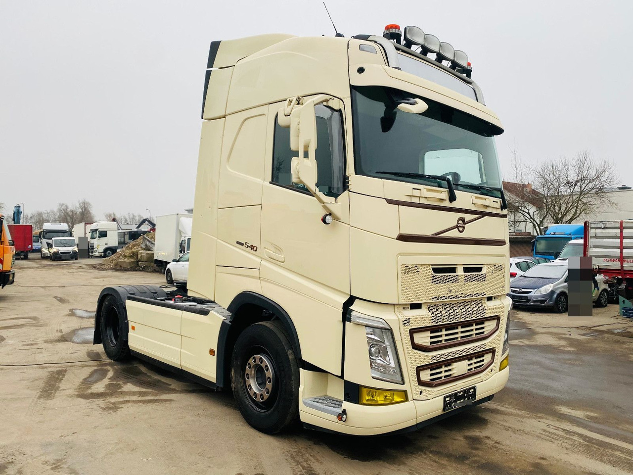 Volvo FH 540 Globe BL I-Shift Dual*VEB/2-KreisHydr/ACC - شاحنة جرار: صور 1 Volvo FH 540 Globe BL I-Shift Dual*VEB/2-KreisHydr/ACC - شاحنة جرار: صور 1