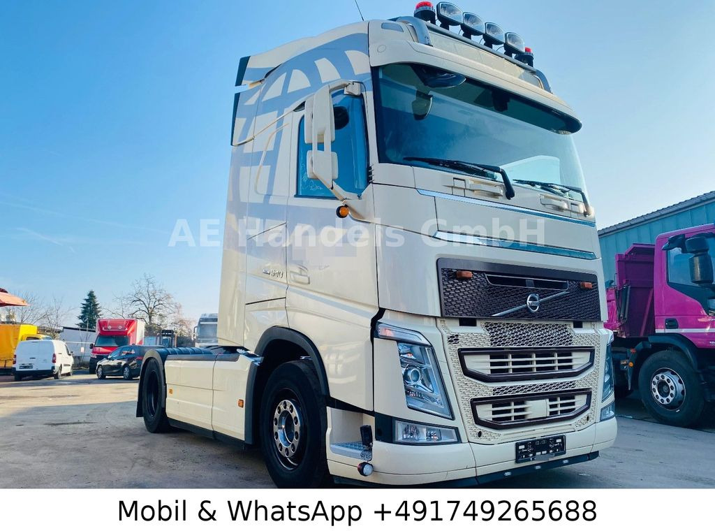 Volvo FH 540 Globe BL I-Shift Dual*VEB/2-KreisHydr/ACC - شاحنة جرار: صور 1 Volvo FH 540 Globe BL I-Shift Dual*VEB/2-KreisHydr/ACC - شاحنة جرار: صور 1