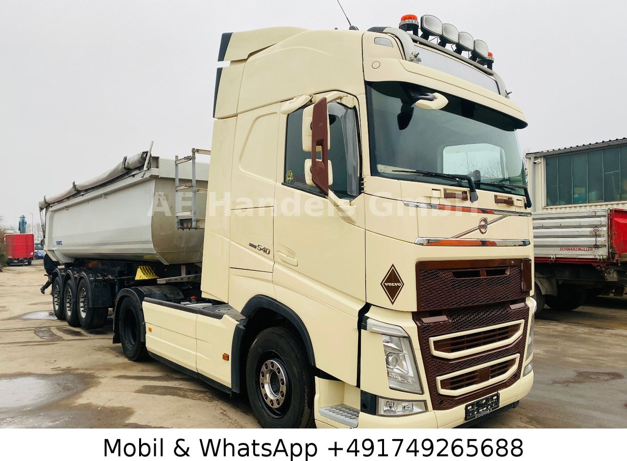 Volvo FH 540 Globe BL I-Shift Dual*VEB/2-KreisHydr/ACC - شاحنة جرار: صور 1 Volvo FH 540 Globe BL I-Shift Dual*VEB/2-KreisHydr/ACC - شاحنة جرار: صور 1
