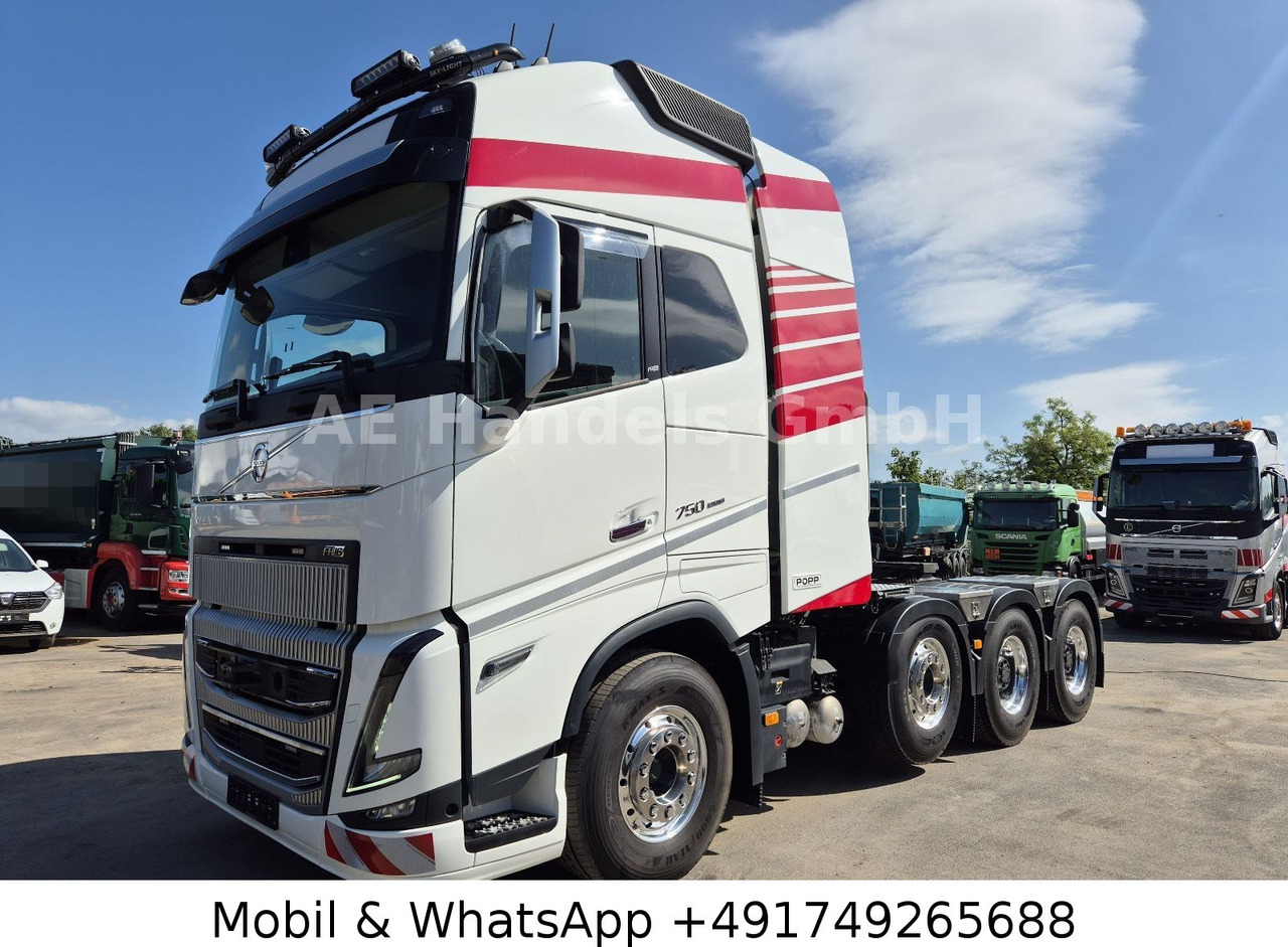 Volvo FH 750 Globe XL LL 8x4 *Retarder/Turbo-Compound - شاحنة جرار: صور 2 Volvo FH 750 Globe XL LL 8x4 *Retarder/Turbo-Compound - شاحنة جرار: صور 2