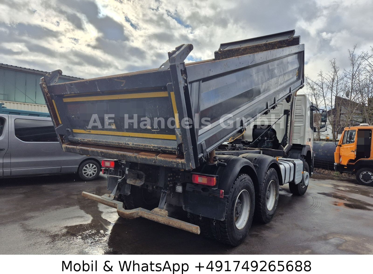 Volvo FMX 460 BB 6x4 Meiller *VEB+/Bordmatik/11m³ - قلابات: صور 5 Volvo FMX 460 BB 6x4 Meiller *VEB+/Bordmatik/11m³ - قلابات: صور 5