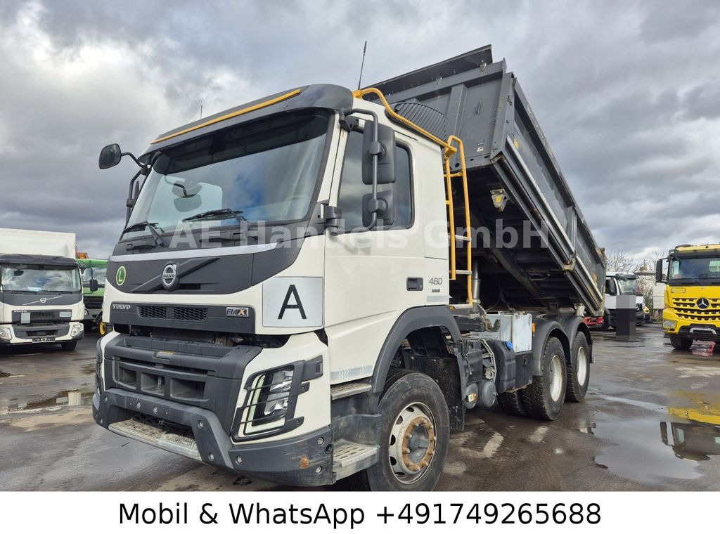 Volvo FMX 460 BB 6x4 Meiller *VEB+/Bordmatik/11m³ - قلابات: صور 1 Volvo FMX 460 BB 6x4 Meiller *VEB+/Bordmatik/11m³ - قلابات: صور 1