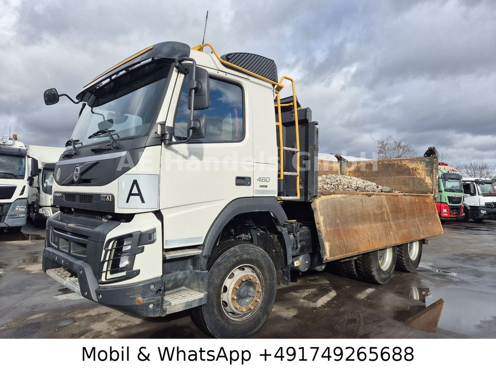 Volvo FMX 460 BB 6x4 Meiller *VEB+/Bordmatik/11m³ - قلابات: صور 2 Volvo FMX 460 BB 6x4 Meiller *VEB+/Bordmatik/11m³ - قلابات: صور 2