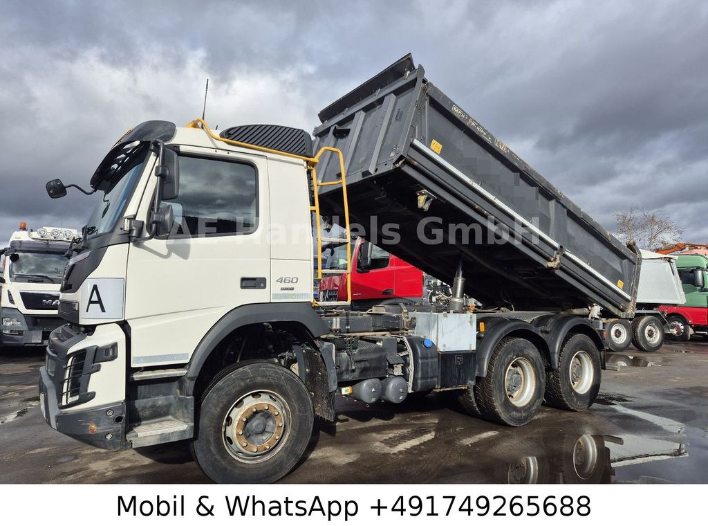 Volvo FMX 460 BB 6x4 Meiller *VEB+/Bordmatik/11m³ - قلابات: صور 3 Volvo FMX 460 BB 6x4 Meiller *VEB+/Bordmatik/11m³ - قلابات: صور 3