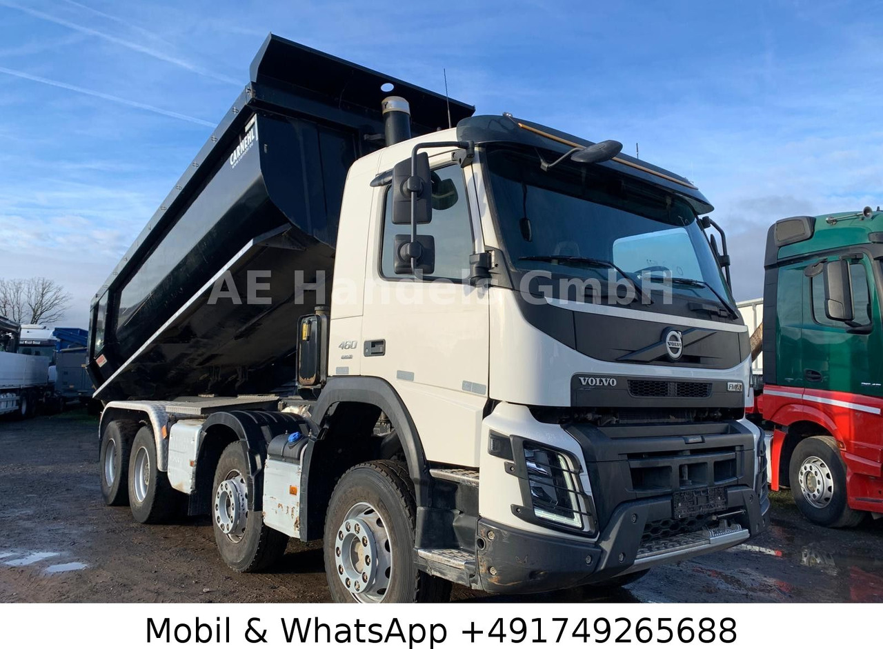 Volvo FMX 460 BB 8x4 Carnehl *VEB+/Hardox/17m³ - شاحنات قابلة للفك شاحنة: صور 1 Volvo FMX 460 BB 8x4 Carnehl *VEB+/Hardox/17m³ - شاحنات قابلة للفك شاحنة: صور 1