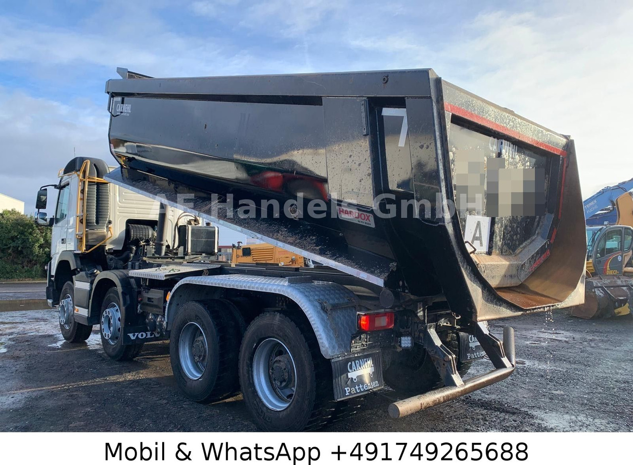 Volvo FMX 460 BB 8x4 Carnehl *VEB+/Hardox/17m³ - شاحنات قابلة للفك شاحنة: صور 5 Volvo FMX 460 BB 8x4 Carnehl *VEB+/Hardox/17m³ - شاحنات قابلة للفك شاحنة: صور 5