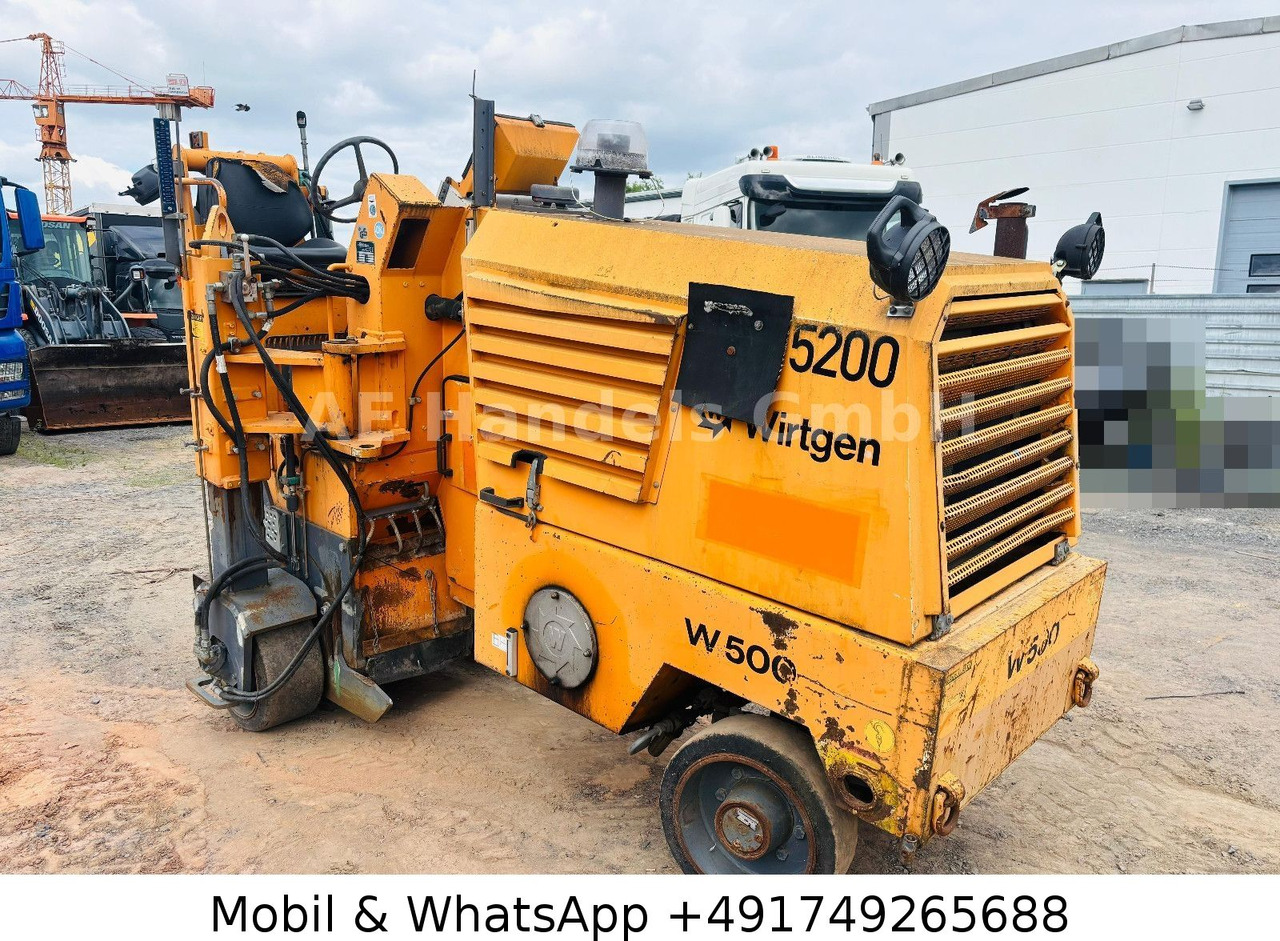 Wirtgen W500 Kaltfräse / Straßenfräse *4400Std./Ladeband - ماكينات لصقل الأسفلت: صور 5 Wirtgen W500 Kaltfräse / Straßenfräse *4400Std./Ladeband - ماكينات لصقل الأسفلت: صور 5