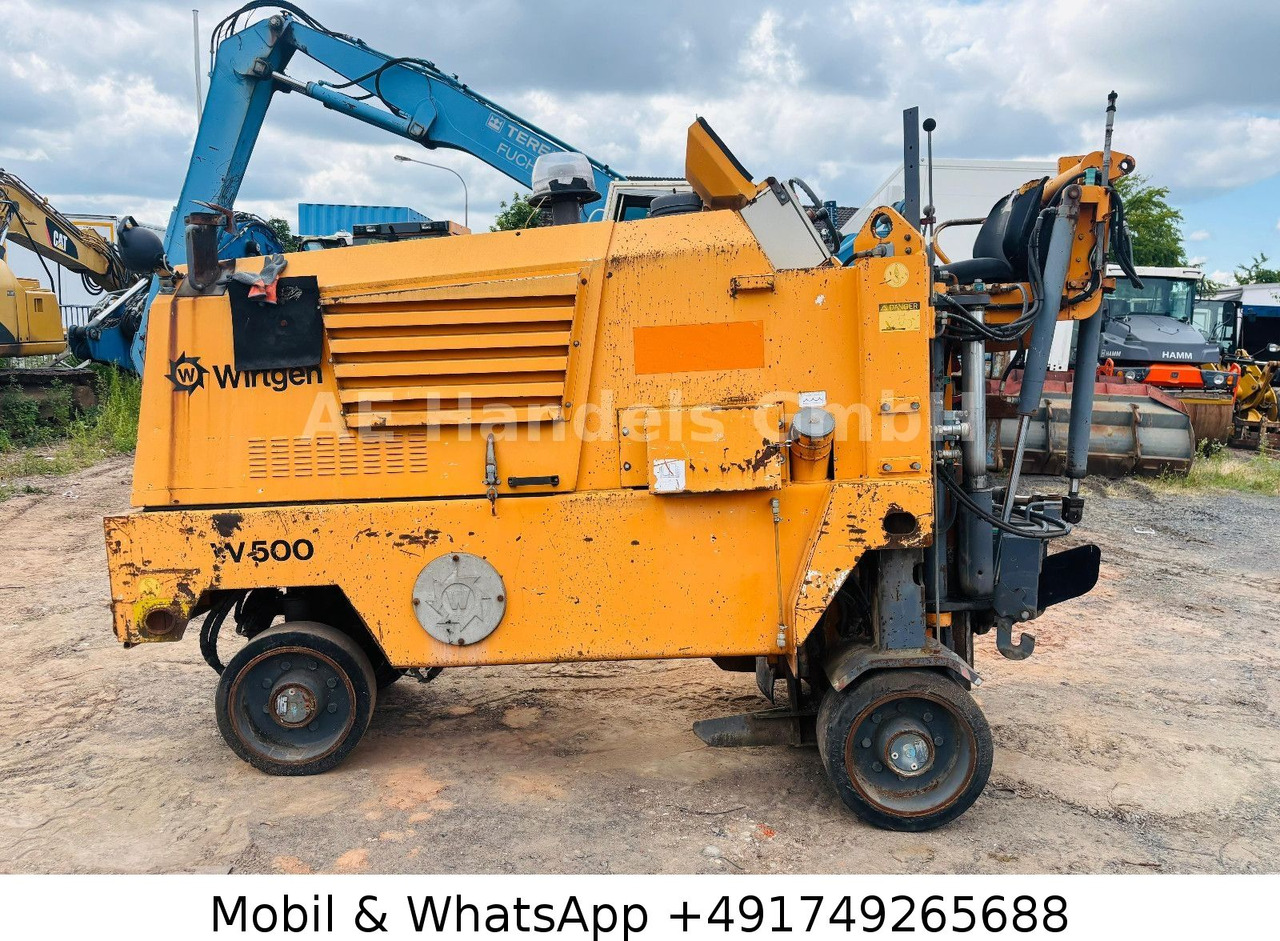 Wirtgen W500 Kaltfräse / Straßenfräse *4400Std./Ladeband - ماكينات لصقل الأسفلت: صور 2 Wirtgen W500 Kaltfräse / Straßenfräse *4400Std./Ladeband - ماكينات لصقل الأسفلت: صور 2