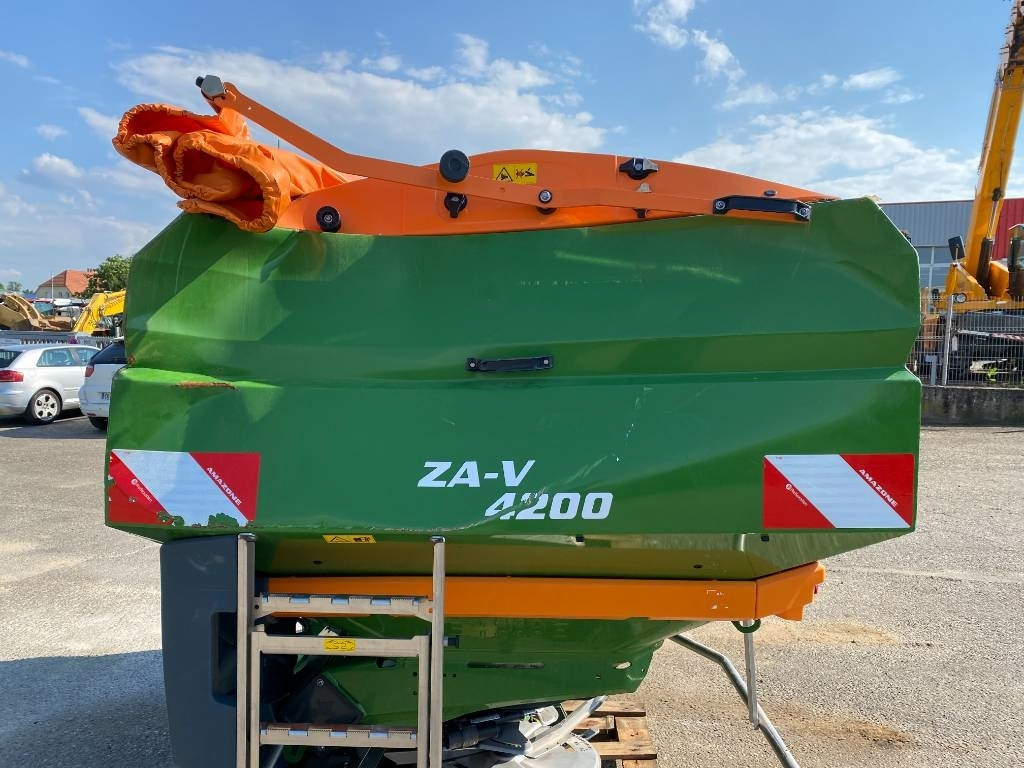 آلة رش الأسمدة Amazone ZA-V 4200 ProfisTronic / IsoBus: صور 29