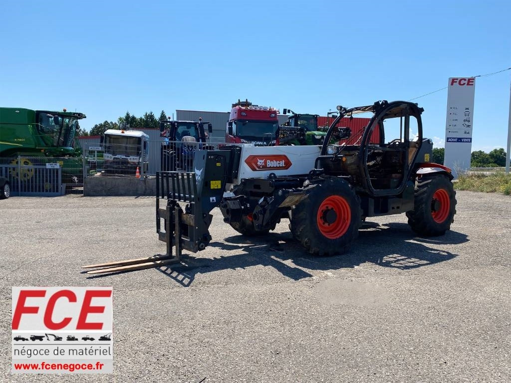 Bobcat T41.140SLPRB 1er Main Origine Française endommagé - جرافة ذات عجلات تلسكوبية: صور 1 Bobcat T41.140SLPRB 1er Main Origine Française endommagé - جرافة ذات عجلات تلسكوبية: صور 1