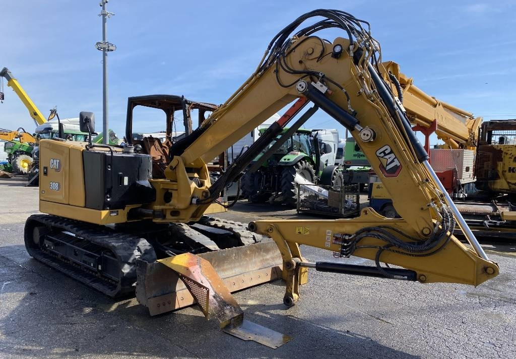 CAT 308 CR avec Certificat CE - حفارات زحافة: صور 3 CAT 308 CR avec Certificat CE - حفارات زحافة: صور 3