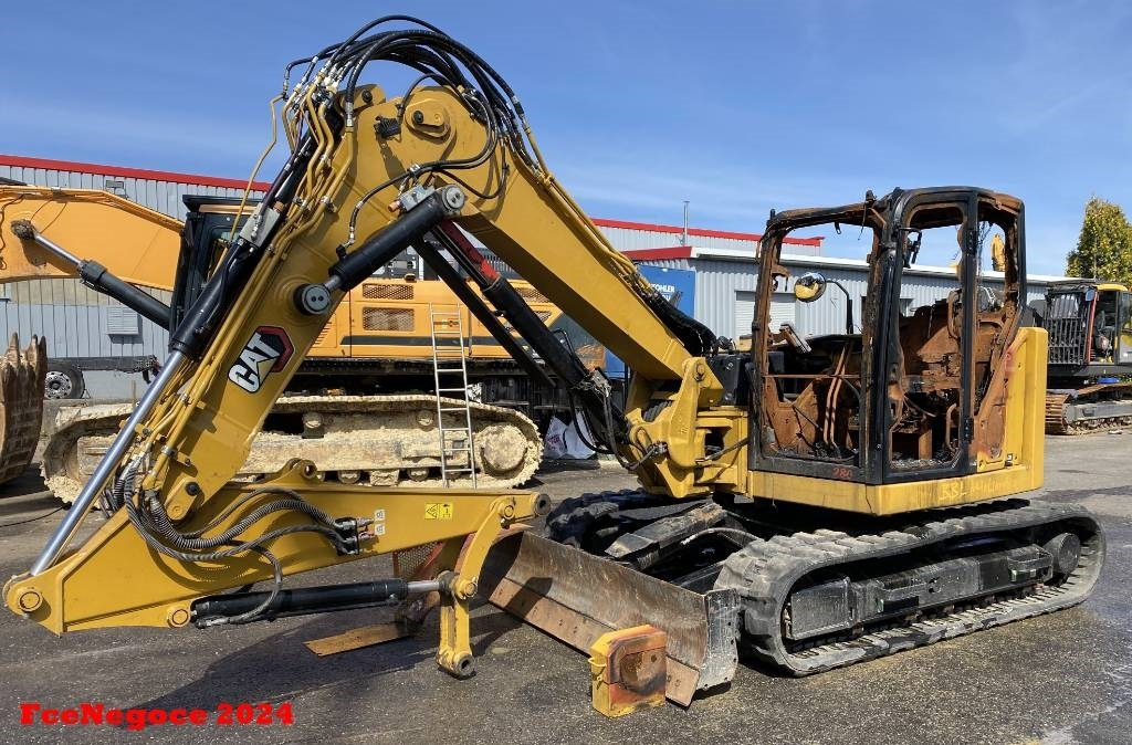 CAT 308 CR avec Certificat CE - حفارات زحافة: صور 1 CAT 308 CR avec Certificat CE - حفارات زحافة: صور 1