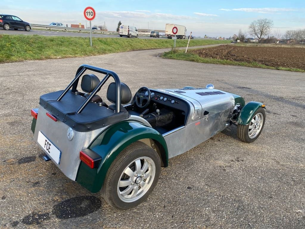 CATERHAM SEVEN 170 0.7- Turbo 84Ps endommagée - سيارة: صور 4 CATERHAM SEVEN 170 0.7- Turbo 84Ps endommagée - سيارة: صور 4