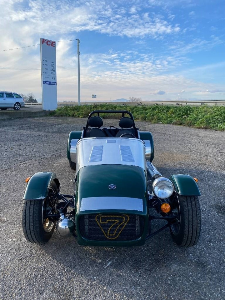 CATERHAM SEVEN 170 0.7- Turbo 84Ps endommagée - سيارة: صور 2 CATERHAM SEVEN 170 0.7- Turbo 84Ps endommagée - سيارة: صور 2