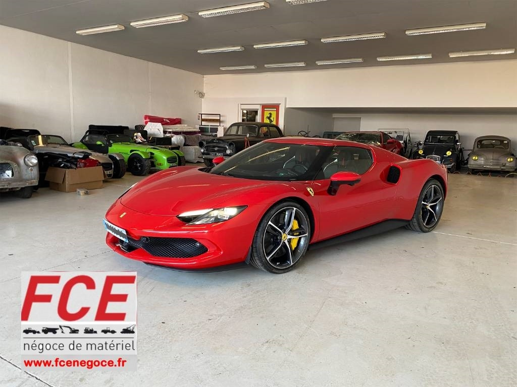 Ferrari 296 GTB Origine Françaises TVA Récupérable neuve - سيارة: صور 1 Ferrari 296 GTB Origine Françaises TVA Récupérable neuve - سيارة: صور 1